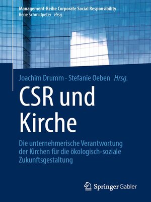 cover image of CSR und Kirche